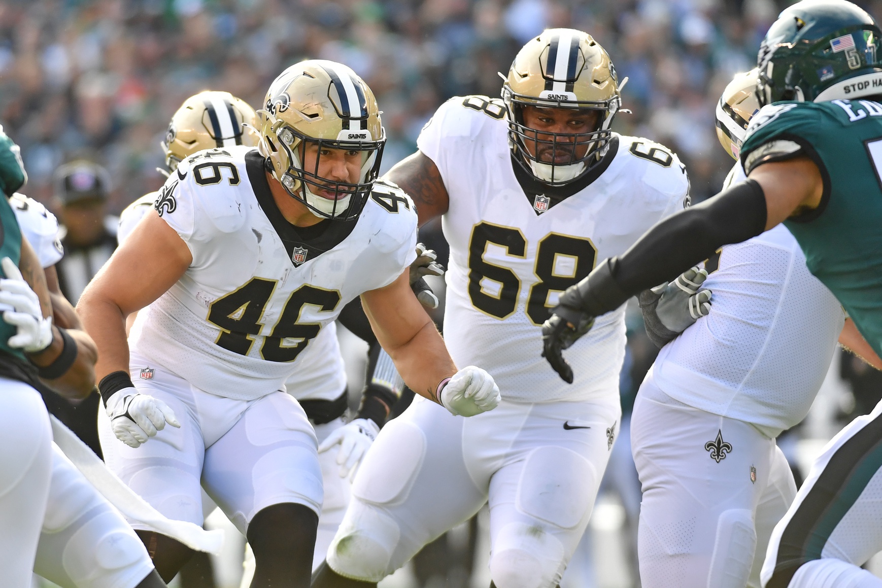 Adam Prentice Re-Signs With Saints